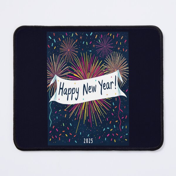 Item preview, Happy New Year 2025 designed and sold by JackFreestone.