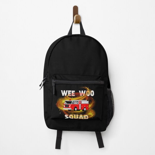 Item preview, Wee Woo Squad- Firefighter Graphic designed and sold by Ver-Payah.