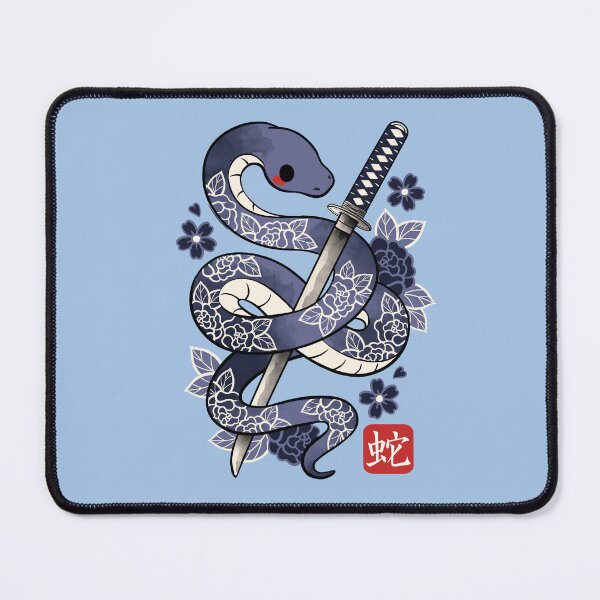 Item preview, kawaii chinese snake year designed and sold by NemiMakeit.