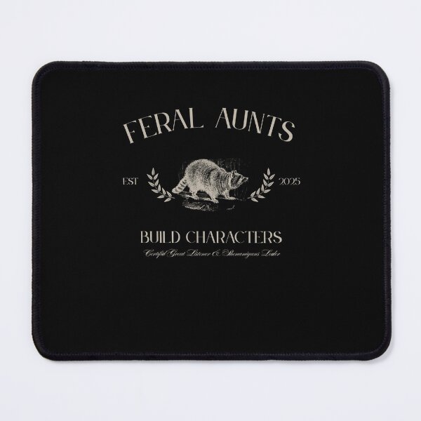 Item preview, Vintage Feral Cool Aunts Club Funny Raccoon Auntie Era designed and sold by Wisppiaa.