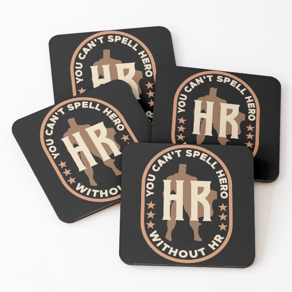 Item preview, you cant spell hero without hr designed and sold by KaiLabsArt.