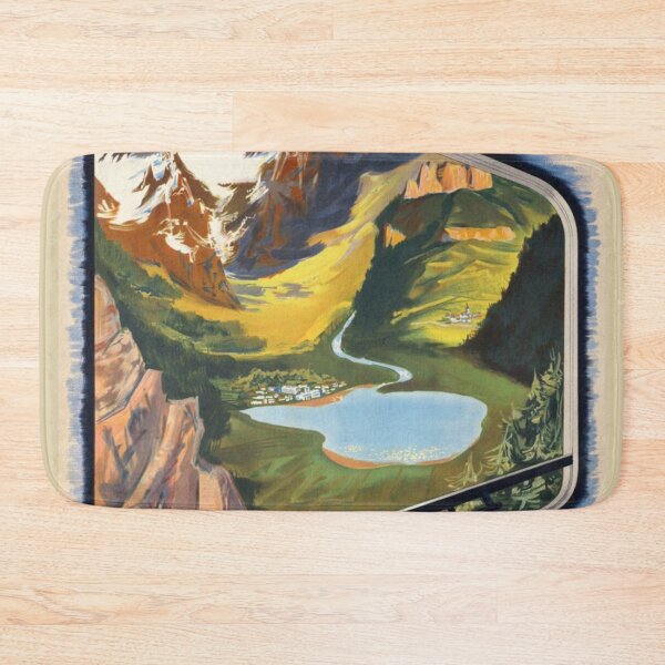 Item preview, Les Alpes France Vintage Travel designed and sold by cutesy.