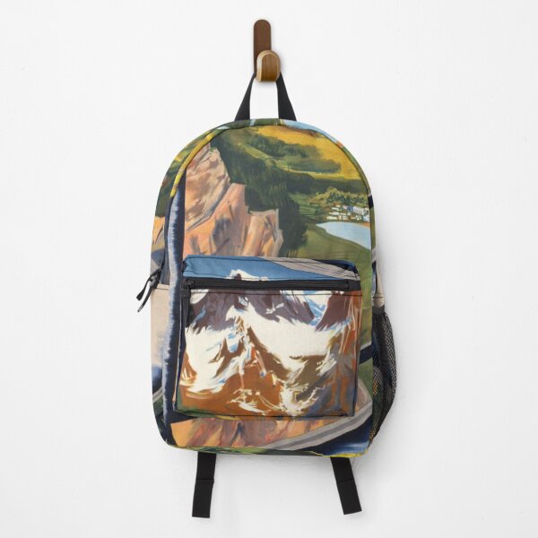Item preview, Les Alpes France Vintage Travel designed and sold by cutesy.