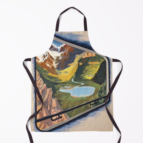 Item preview, Les Alpes France Vintage Travel designed and sold by cutesy.