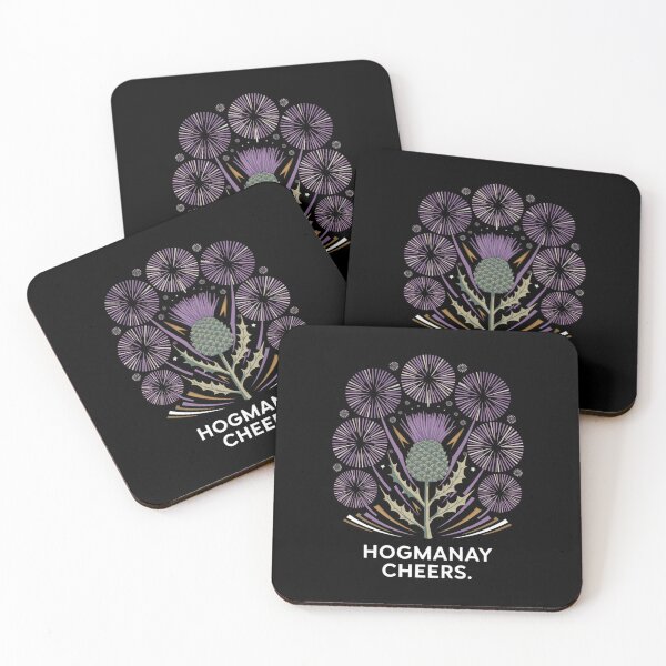 Item preview, Hogmanay Cheers: Winter season artwork designed and sold by Davideus.