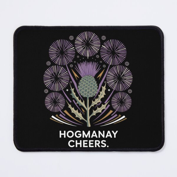 Item preview, Hogmanay Cheers: Winter season artwork designed and sold by Davideus.