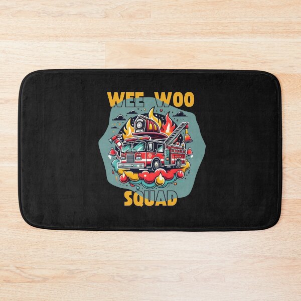 Item preview,  Wee Woo Squad- Firefighter Graphic designed and sold by Ver-Payah.