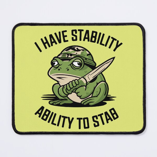 Item preview, Stability Humorous Quote designed and sold by lolotees.