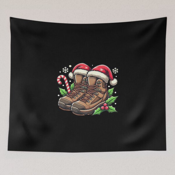Item preview, Adventure Hiking Boots for Christmas designed and sold by Be-Adventurous.