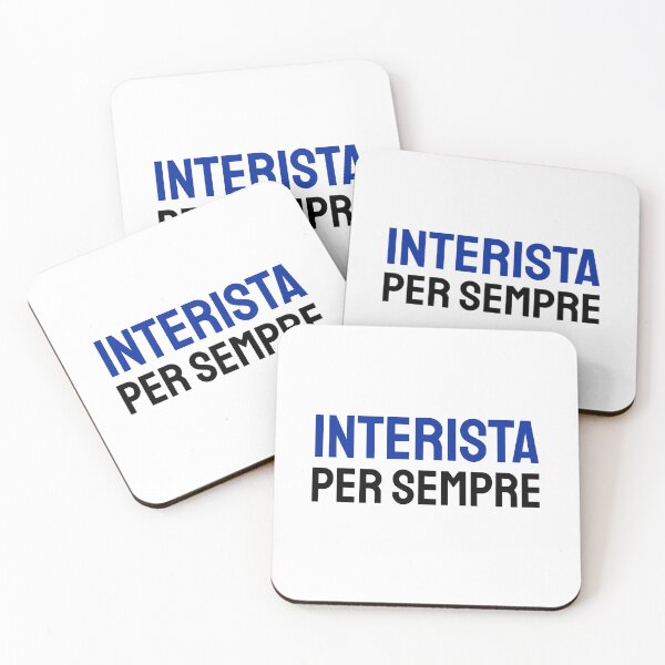 Item preview, Interista per sempre blue black designed and sold by VRedBaller.