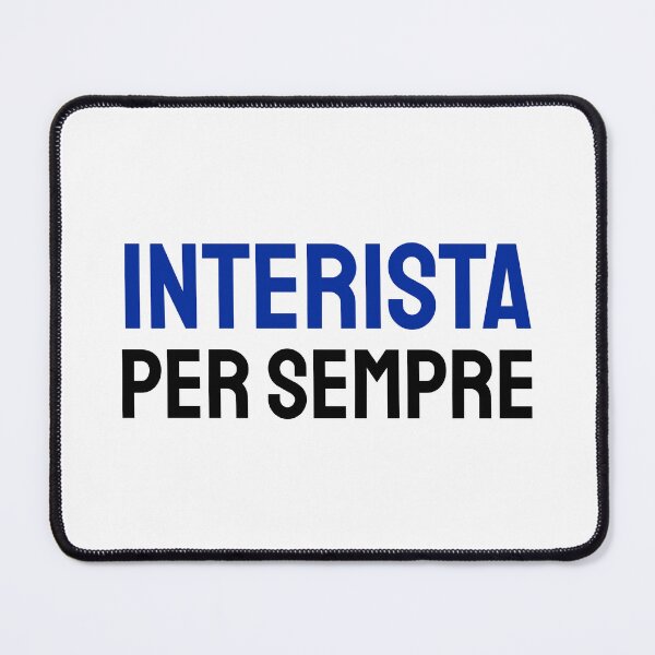 Item preview, Interista per sempre blue black designed and sold by VRedBaller.