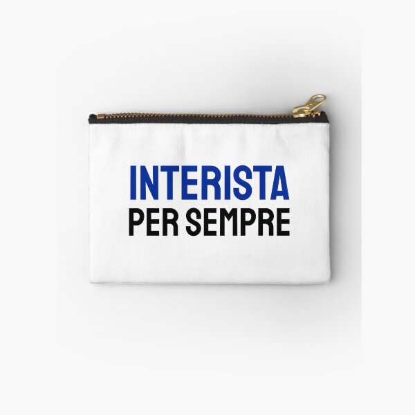 Item preview, Interista per sempre blue black designed and sold by VRedBaller.