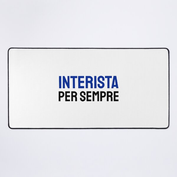 Item preview, Interista per sempre blue black designed and sold by VRedBaller.