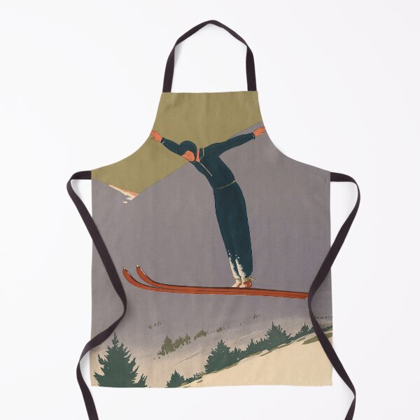 Item preview, Jura France Vintage Ski Travel designed and sold by cutesy.