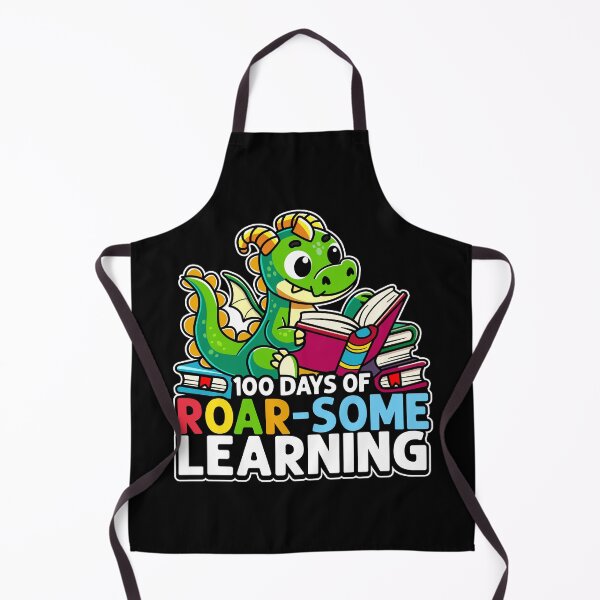 Item preview, 100 Days of School Roar-some Learning Dragon designed and sold by Designer-Girl.