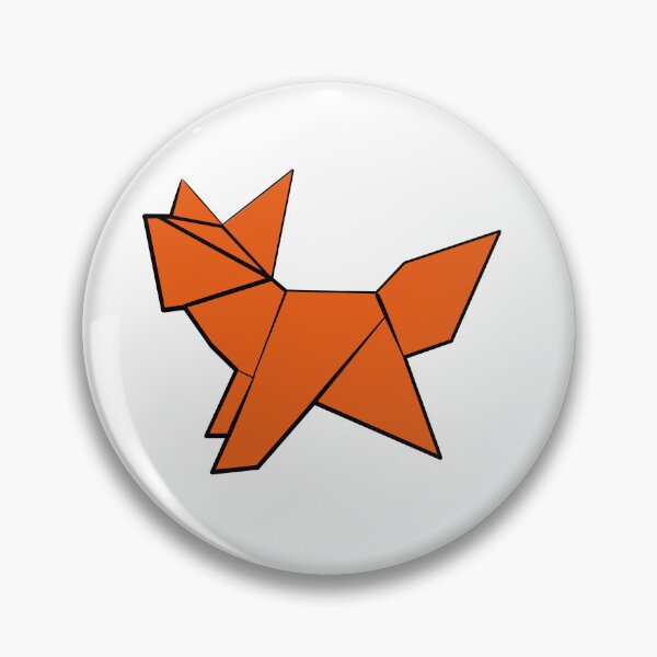 Item preview, Fire Fox Origami designed and sold by nj3x.