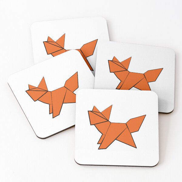 Item preview, Fire Fox Origami designed and sold by nj3x.