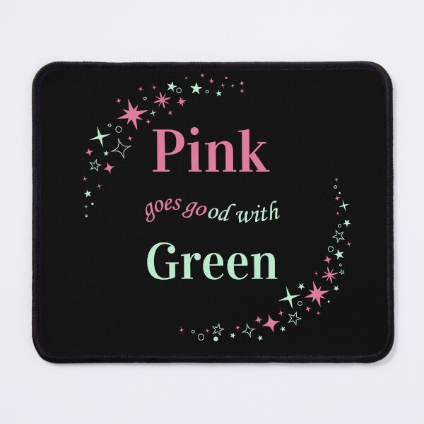 Item preview, Pick goes good with green/ Wicked designed and sold by Sweet Spell Studio.