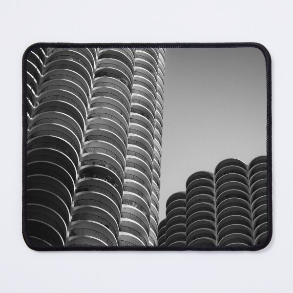 Item preview, Marina City designed and sold by David Bowman.