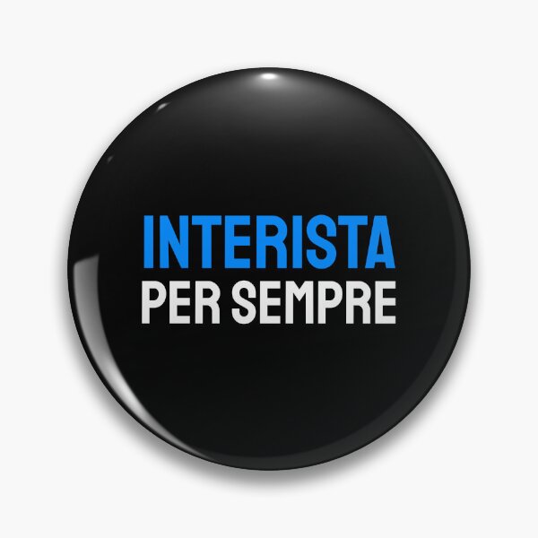 Item preview, Interista per sempre blue white designed and sold by VRedBaller.