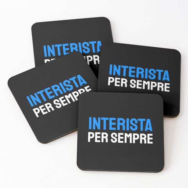 Item preview, Interista per sempre blue white designed and sold by VRedBaller.