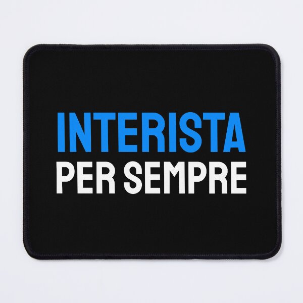 Item preview, Interista per sempre blue white designed and sold by VRedBaller.