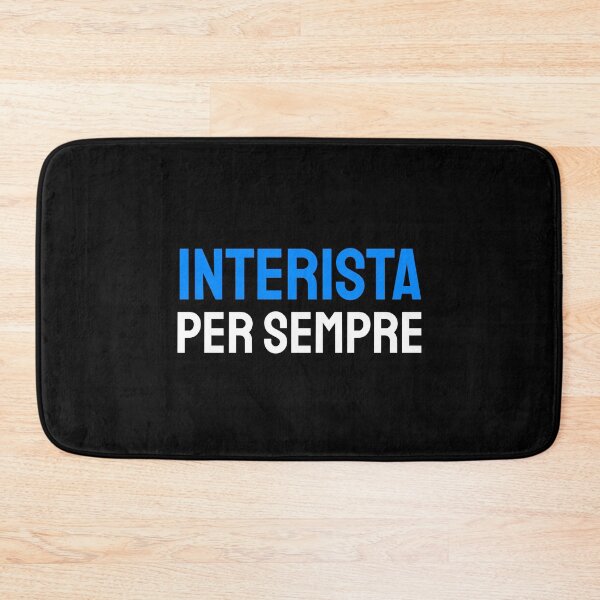 Item preview, Interista per sempre blue white designed and sold by VRedBaller.