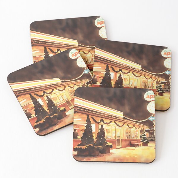Item preview, Diner by Dark designed and sold by RCWatercolours.