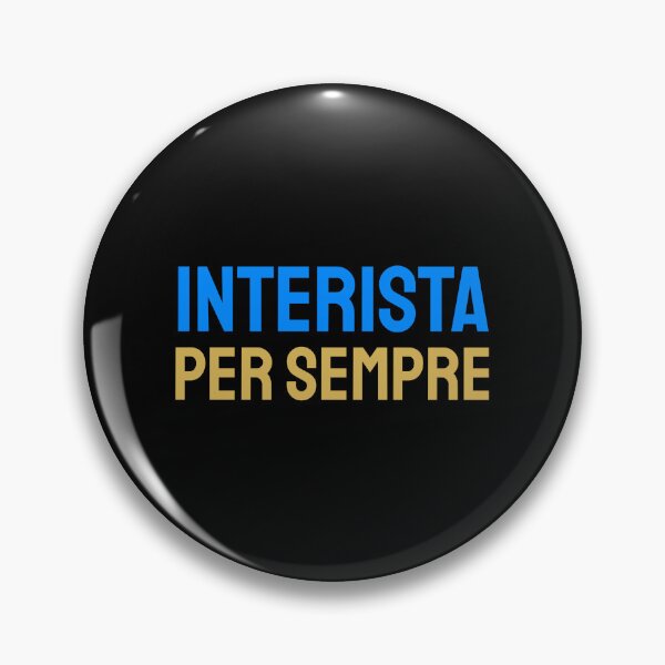 Item preview, Interista per sempre blue gold designed and sold by VRedBaller.