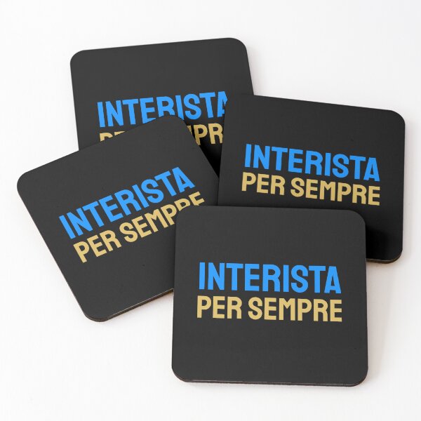Item preview, Interista per sempre blue gold designed and sold by VRedBaller.