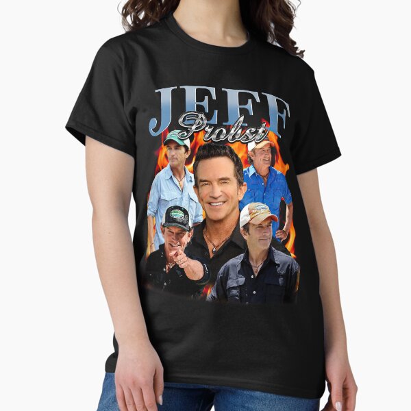 Artikel-Vorschau von Hommage an den Moderator Jeff Probst, designt und verkauft von YianniJames.