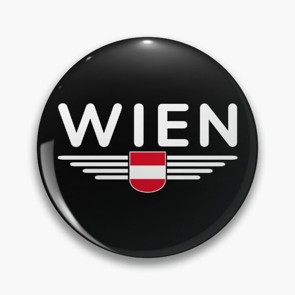 Item preview, Vienna Austria Flag T Shirt Outfit Design designed and sold by ElvisU.