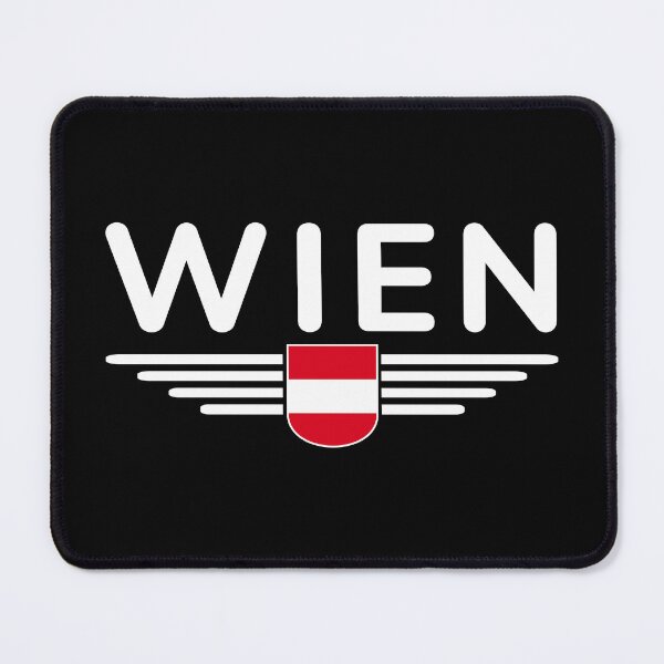 Item preview, Vienna Austria Flag T Shirt Outfit Design designed and sold by ElvisU.