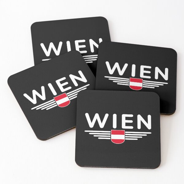 Item preview, Vienna Austria Flag T Shirt Outfit Design designed and sold by ElvisU.