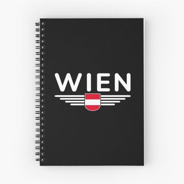 Item preview, Vienna Austria Flag T Shirt Outfit Design designed and sold by ElvisU.