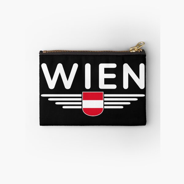Item preview, Vienna Austria Flag T Shirt Outfit Design designed and sold by ElvisU.