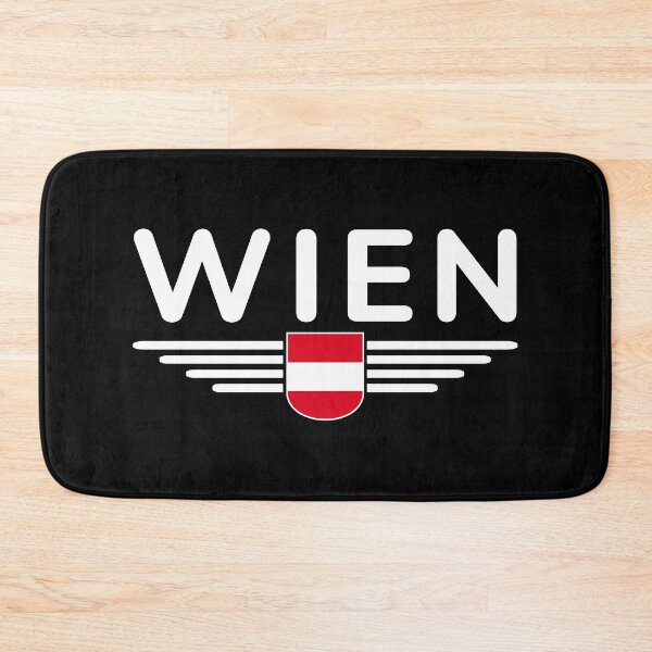 Item preview, Diseño de traje de camiseta con bandera de Viena Austria designed and sold by ElvisU.