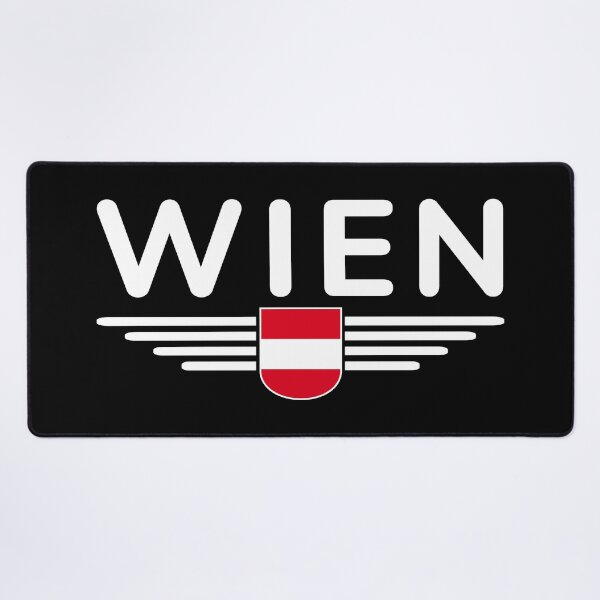 Artikelvorschau, Wien Österreich Flagge T Shirt Outfit Design entworfen und verkauft von ElvisU.
