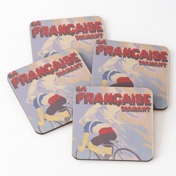 Item preview, Francaise Diamant French Vintage Cycling designed and sold by cutesy.