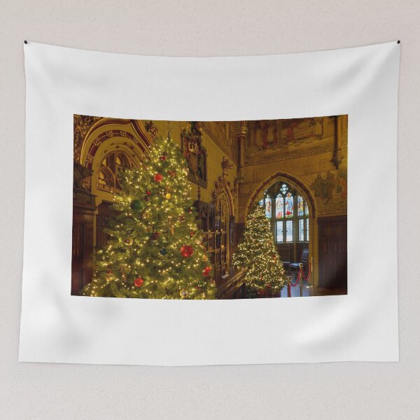 Item preview, Cardiff Castle at Christmas designed and sold by RJDowns.