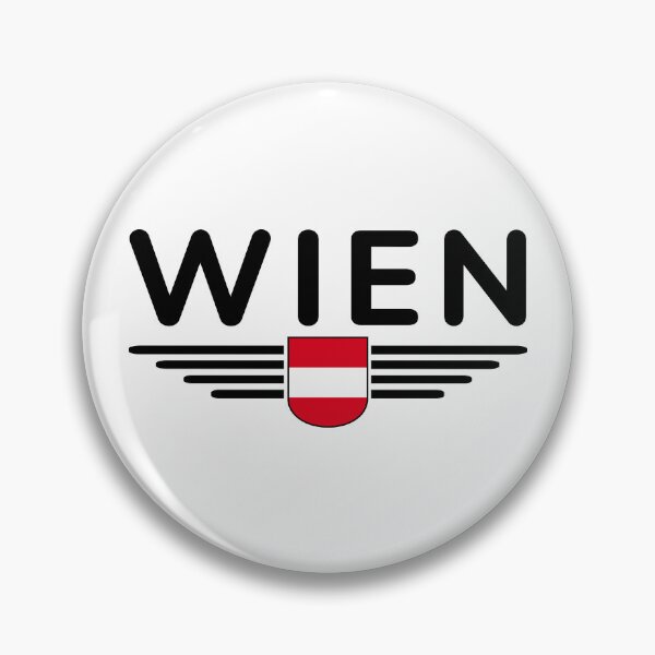 Item preview, Vienna Austria Flag T Shirt Outfit Design designed and sold by ElvisU.