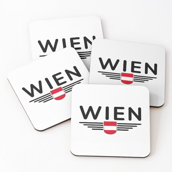 Item preview, Vienna Austria Flag T Shirt Outfit Design designed and sold by ElvisU.
