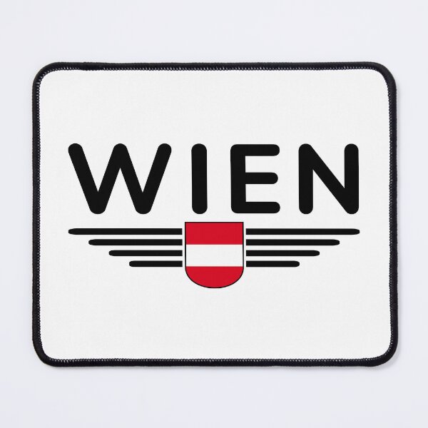 Item preview, Vienna Austria Flag T Shirt Outfit Design designed and sold by ElvisU.