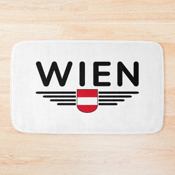 Item preview, Diseño de traje de camiseta con bandera de Viena Austria designed and sold by ElvisU.