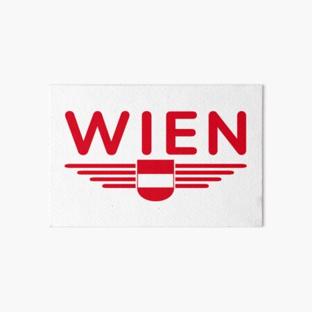 Item preview, Vienna Austria Flag T Shirt Outfit Design designed and sold by ElvisU.