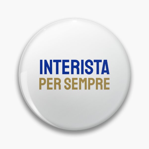 Item preview, Interista per sempre blue gold b designed and sold by VRedBaller.