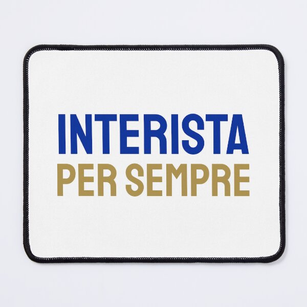 Item preview, Interista per sempre blue gold b designed and sold by VRedBaller.