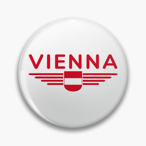 Item preview, Vienna Austria Flag T Shirt Outfit Design designed and sold by ElvisU.