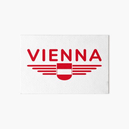 Item preview, Vienna Austria Flag T Shirt Outfit Design designed and sold by ElvisU.
