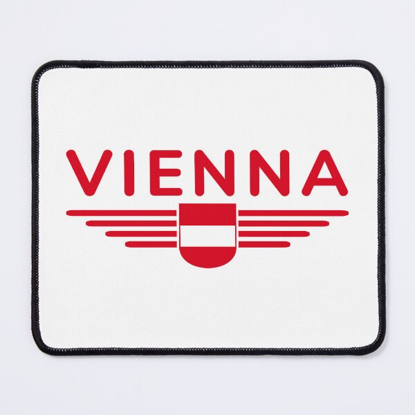 Item preview, Vienna Austria Flag T Shirt Outfit Design designed and sold by ElvisU.